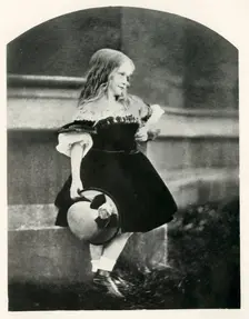 Beatrice Henley, c1862, (1948). Creator: Lewis Carroll