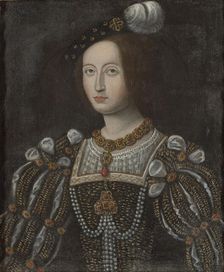 Beatrice of Portugal (1504-1538), Duchess of Savoy, 17th century. Creator: Anonymous