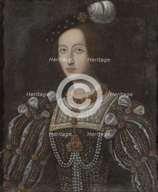 Beatrice of Portugal (1504-1538), Duchess of Savoy, 17th century. Creator: Anonymous.