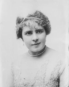 Beatrice La Palme, between c1910 and c1915. Creator: Bain News Service