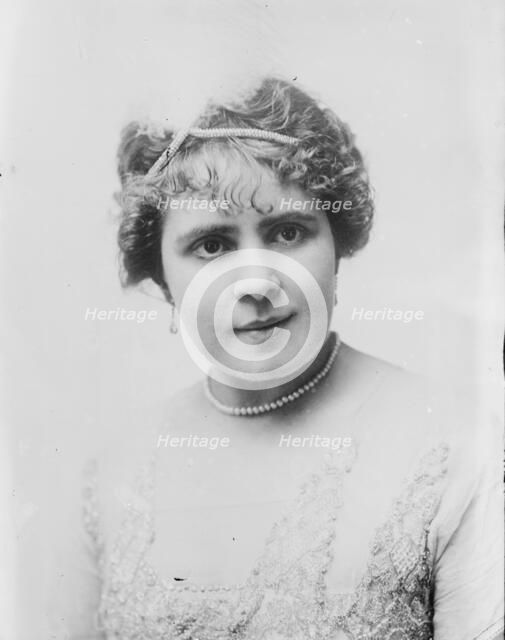 Beatrice La Palme, between c1910 and c1915. Creator: Bain News Service.