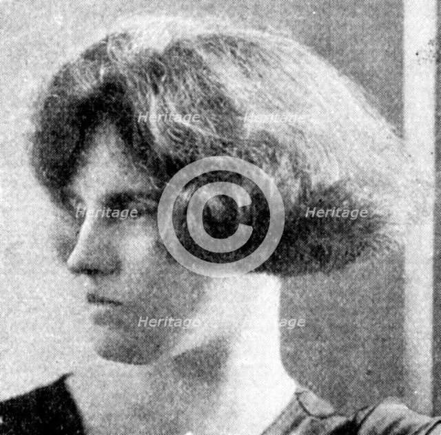 Beatrice Seymour (1886-1955), British writer, early 20th century. Artist: Unknown