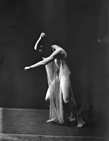 Beatrice Wanger, between 1912 and 1922. Creator: Arnold Genthe