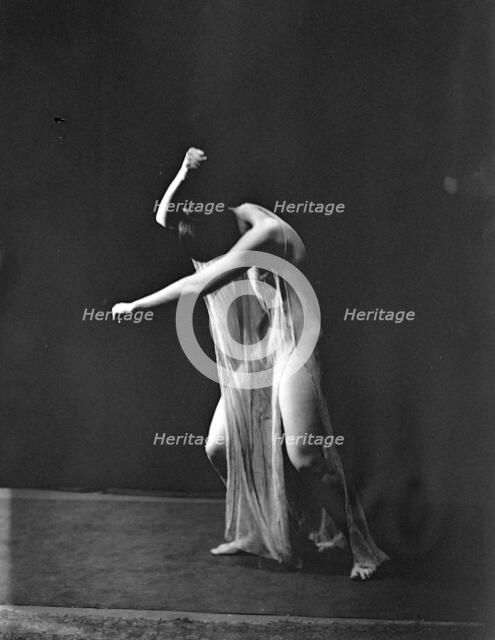 Beatrice Wanger, between 1912 and 1922. Creator: Arnold Genthe.