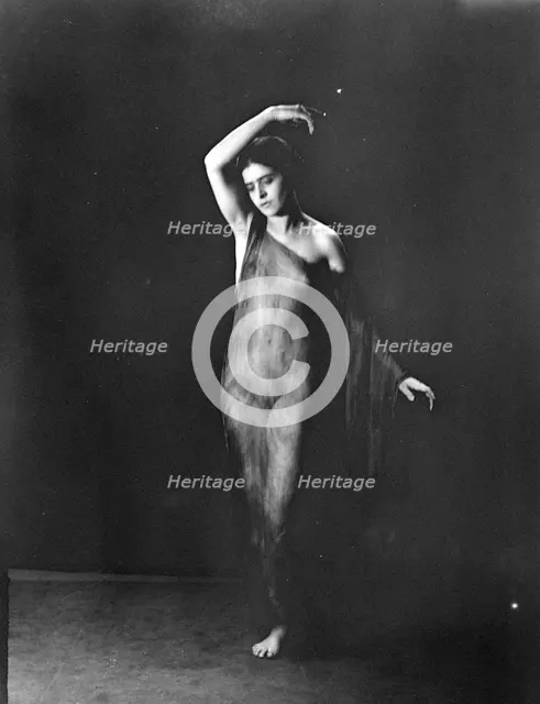 Beatrice Wanger, between 1912 and 1922. Creator: Arnold Genthe.