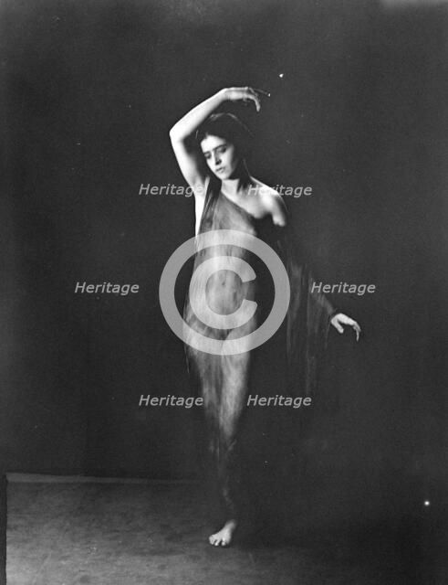 Beatrice Wanger, between 1912 and 1922. Creator: Arnold Genthe.