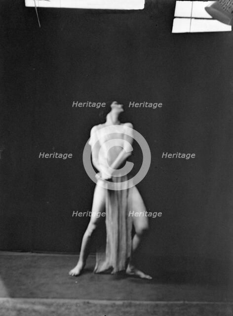 Beatrice Wanger, between 1912 and 1922. Creator: Arnold Genthe.