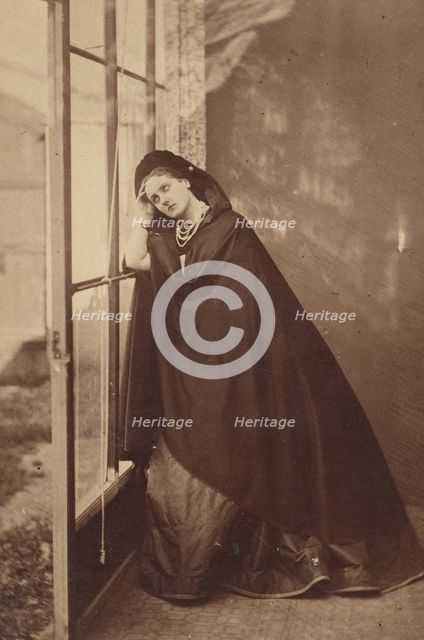 Béatrix, 1856-57. Creator: Pierre-Louis Pierson.