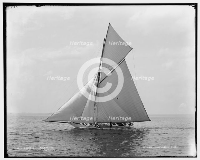 Beatrix, 1891 July 16. Creator: Unknown.