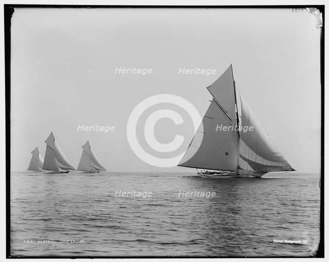 Beatrix, 1891 July 22. Creator: Unknown.