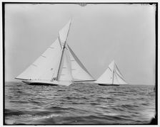 Beatrix and Oweene, 1891 July 23. Creator: Unknown