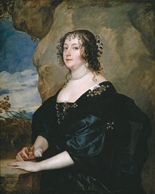 Beatriz van Hemmema, Countess of Oxford (formerly called Diana Cecil), 1638. Creator: Anthony van Dyck