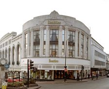 Beatties Department Store, Victoria Street, Wolverhampton, West Midlands, 2001 Artist: JO Davies