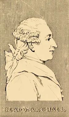Beau Marchais (1732-1799), 1830. Creator: Unknown