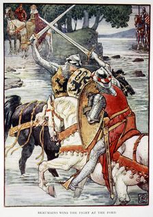 Beaumains Wins the Fight at the Ford 1911