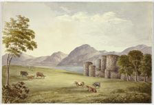 Beauman's Castle, 1845. Creator: Elizabeth Murray