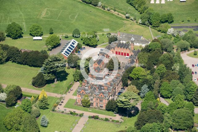 Beaumanor Hall, Woodhouse, Leicestershire, 2018. Creator: Historic England Staff Photographer.