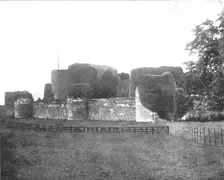 Beaumaris Castle, Anglesey, Wales, 1894. Creator: Unknown
