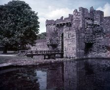 Beaumaris Castle, Anglesey, c1955. Creator: Arthur Charles Kirby Ware