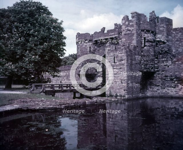 Beaumaris Castle, Anglesey, c1955. Creator: Arthur Charles Kirby Ware.