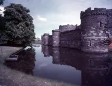 Beaumaris Castle, Anglesey, c1955. Creator: Arthur Charles Kirby Ware