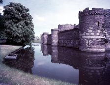 Beaumaris Castle, Anglesey, c1955. Creator: Arthur Charles Kirby Ware