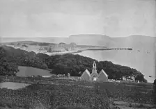 Beaumaris - Looking Towards The Landing-Stage 1895