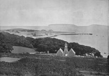 Beaumaris - Looking Towards The Landing-Stage 1895