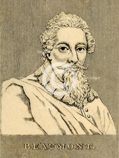 'Beaumont', (1584-1616), 1830. Creator: Unknown.