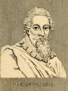 Beaumont (1584-1616), 1830. Creator: Unknown