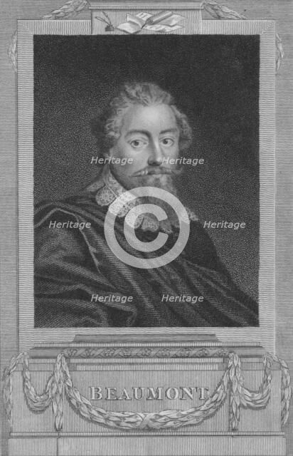 'Beaumont', (1807). Creator: R H Cook.