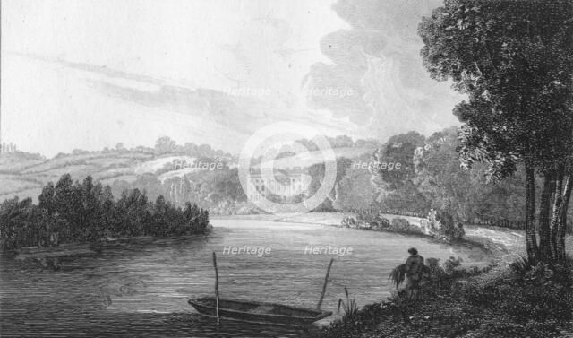 'Beaumont Lodge, Lord Ashbrooke', 1810. Artist: William Bernard Cooke.