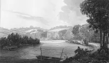 Beaumont Lodge, Lord Ashbrooke 1810. Artist: William Bernard Cooke