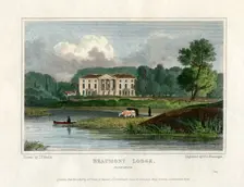 Beaumont Lodge, Windsor, Berkshire, 1818. Artist: MS Barenger