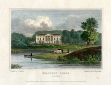 Beaumont Lodge, Windsor, Berkshire, 1818. Artist: MS Barenger