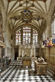 Beauchamp Chapel, the Collegiate Church of St Mary, Warwick, Warwickshire, 2010