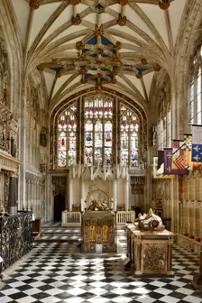 Beauchamp Chapel, the Collegiate Church of St Mary, Warwick, Warwickshire, 2010. Creator: Peter Thompson