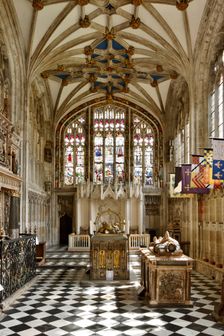 Beauchamp Chapel, the Collegiate Church of St Mary, Warwick, Warwickshire, 2010. Creator: Peter Thompson