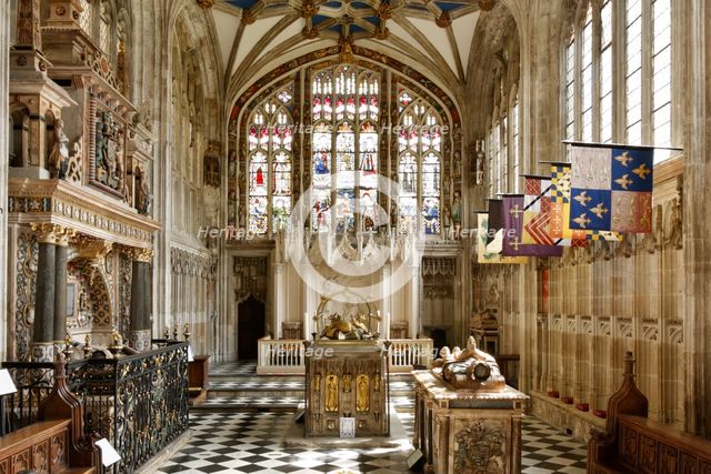 Beauchamp Chapel, the Collegiate Church of St Mary, Warwick, Warwickshire, 2010. Creator: Peter Thompson.