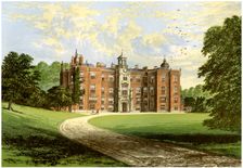 Beaudesert, Staffordshire, home of the Marquis of Anglesey, c1880