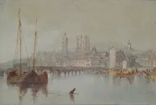 Beaugency, c1830. Artist: JMW Turner