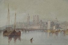 Beaugency, c1830. Artist: JMW Turner