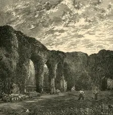 Beaulieu Abbey 1898. Creator: Unknown