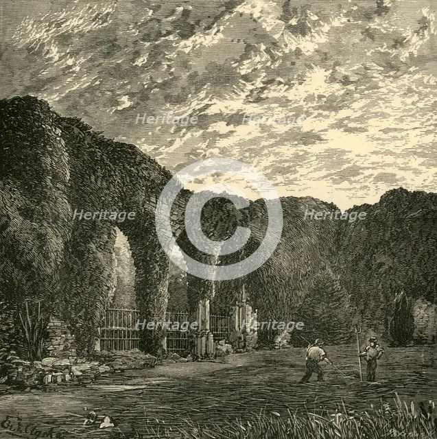 'Beaulieu Abbey', 1898. Creator: Unknown.