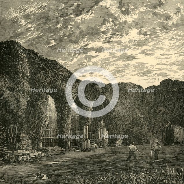 'Beaulieu Abbey', 1898. Creator: Unknown.