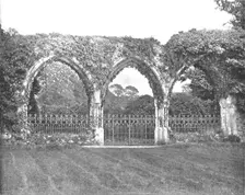 Beaulieu Abbey, Lyndhurst, Hampshire, 1894. Creator: Unknown