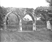 Beaulieu Abbey, Lyndhurst, Hampshire, 1894. Creator: Unknown