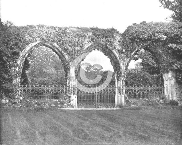 Beaulieu Abbey, Lyndhurst, Hampshire, 1894. Creator: Unknown.