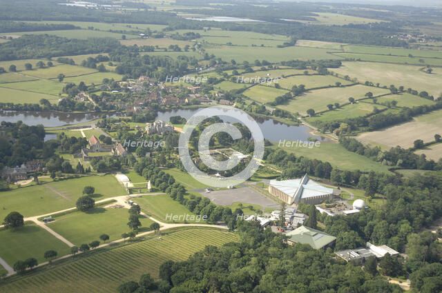 Beaulieu Aerial shots. Artist: Unknown.