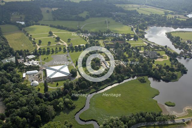 Beaulieu Aerial shots. Artist: Unknown.